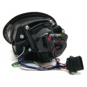 PHARES DEVIL EYES NOIRS NEW BEETLE 1998-2005 (03739)