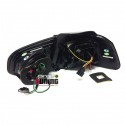 FEUX TUNING LED LCI ROUGE FUMES GOLF 6 (02457)
