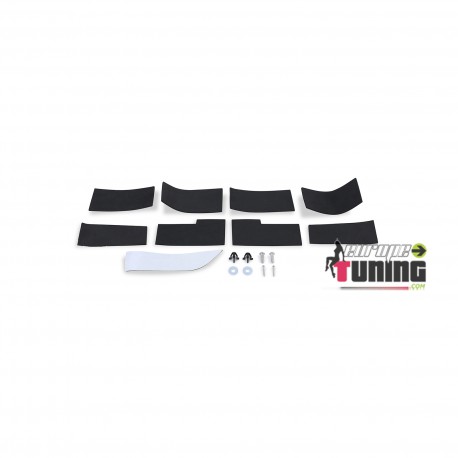 BECQUET AILERON DE TOIT SPORT POUR VW BUS T6 A PORTES BATTANTES (05406)