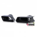 2 SORTIES ECHAPPEMENT NOIR SPORT PACK M V8 LCI BMW SERIE 5 F10 F11 F12 F13 (05411)