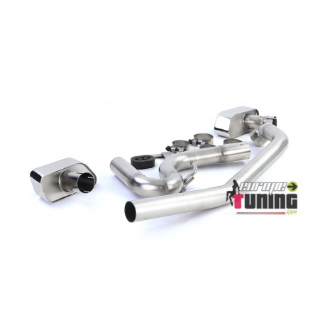 KIT CONVERSION SORTIES ECHAPPEMENT DUPLEX PACK M V8 BMW SERIE 5 F10 F11 F12 F13 (05414)