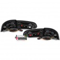 FEUX LEXUS NOIRS SEAT IBIZA sup. 2002 (03427)
