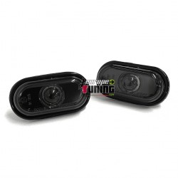 CLIGNOTANTS REPETITEURS NOIRS DUSTER - RENAULT CLIO MEGANE ESPACE TWINGO ...(05425)