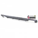 DIFFUSEUR SPORT LOOK S3 DOUBLES SORTIES DUPLEX AUDI A3 8V BERLINE ET CAB PH1 (05432)