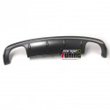 DIFFUSEUR SPORT LOOK S3 DOUBLES SORTIES DUPLEX AUDI A3 8V BERLINE ET CAB PH1 (05432)