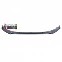 LAME DE SPOILER NOIR BRILLANT POUR PARE-CHOCS AVANT DE VOLKSWAGEN GOLF 7 GTI (05434)