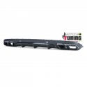 DIFFUSEUR FULL BLACK PACK C63 AVEC DOUBLES SORTIES MERCEDES CLASSE C C205 COUPE & A205 CAB (05436)