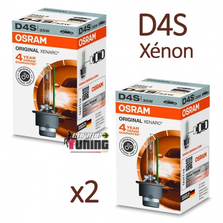 KIT DE CONVERSION XENON H4 8000K ULTRA FIN