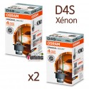 KIT DE CONVERSION XENON H4 8000K ULTRA FIN