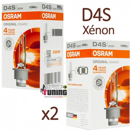 KIT DE CONVERSION XENON H4 8000K ULTRA FIN