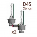 KIT DE CONVERSION XENON H4 8000K ULTRA FIN