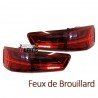 FEUX ROUGES A LED DYNAMIQUES AUDI A6 C7 BERLINE LOOK PHASE 2 POUR PHASE 1 2011-2014 (05442)