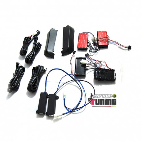 FEUX ROUGES A LED DYNAMIQUES AUDI A6 C7 BERLINE LOOK PHASE 2 POUR PHASE 1 2011-2014 (05442)