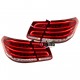 FEUX LOOK PHASE 2 A LED DYNAMIQUES POUR MERCEDES CLASSE E BERLINE W212 PH1 2009-2013 (05448)