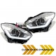 PHARES A CLIGNOTANTS DYNAMIQUES AVEC FEUX DE JOUR POUR SUZUKI SWIFT III 2017- (05449)