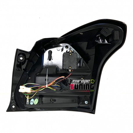 FEUX NOIRS AVEC CLIGNOTANTS LED SEQUENCIELS POUR SUZUKI SWIFT III 2017-  (05451)