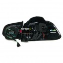 FEUX NOIRS PACK SPORT A LED AVEC TUBES CELIS POUR VW VOLKSWAGEN GOLF 6 (05454)