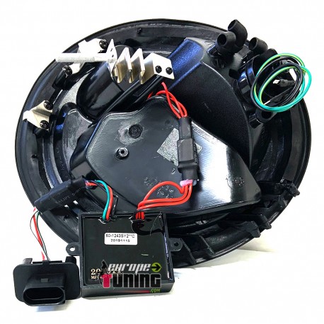 FEUX LED NOIRS NEW BEETLE (02131)