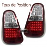 FEUX A LED POUR MINI COOPER R50 R52 R53 PHASES 2 DE 2004 A 2006  (05463)