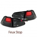FEUX FUMES PACK SPORT DOUBLES BANDES VW VOLKSWAGEN GOLF 7 2012-2017 (05466)