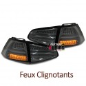FEUX FUMES PACK SPORT DOUBLES BANDES VW VOLKSWAGEN GOLF 7 2012-2017 (05466)