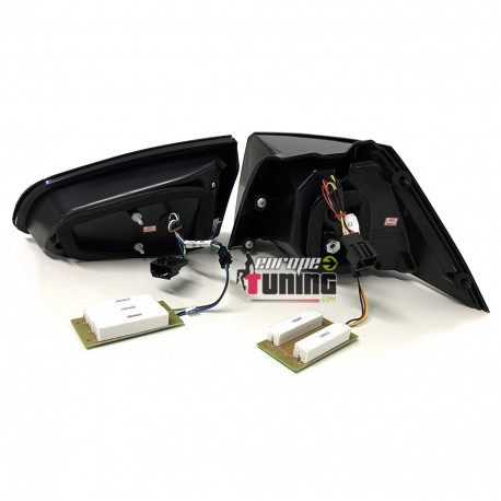 FEUX FUMES PACK SPORT DOUBLES BANDES VW VOLKSWAGEN GOLF 7 2012-2017 (05466)