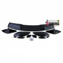 BECQUET DE TOIT SPOILER AERODYNAMIQUE LOOK PACK A45 AMG POUR MERCEDES CLASSE A W176 (05477)