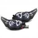 FEUX ANGEL EYES TUNING NOIRS CITROEN C4 (03308)