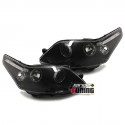 FEUX ANGEL EYES TUNING NOIRS CITROEN C4 (03308)