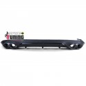 DIFFUSEUR FULL BLACK LIGNE AMG E63 DOUBLES SORTIES MERCEDES CLASSE E C283 A238 PACK SPORT (05487)