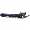 DIFFUSEUR FULL BLACK LIGNE AMG E63 DOUBLES SORTIES MERCEDES CLASSE E C283 A238 PACK SPORT (05487)
