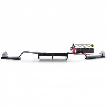 DIFFUSEUR SPORT NOIR BRILLANT POUR BMW M3 F80 & M4 F82 F83 (05488)