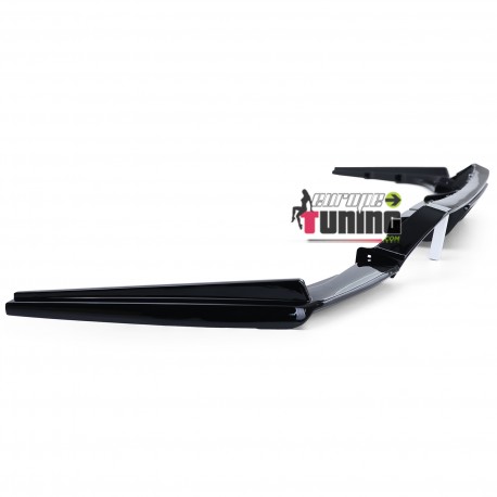 DIFFUSEUR SPORT NOIR BRILLANT POUR BMW M3 F80 & M4 F82 F83 (05488)