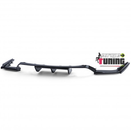 DIFFUSEUR SPORT NOIR BRILLANT POUR BMW M3 F80 & M4 F82 F83 (05488)