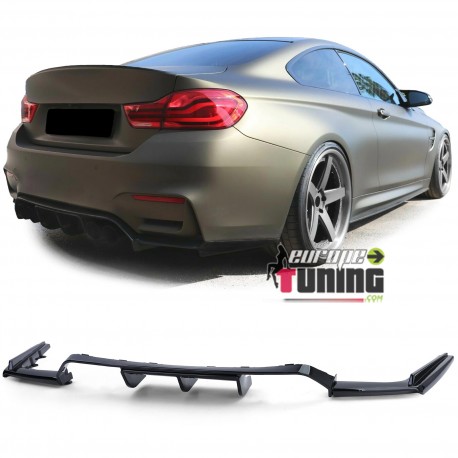 DIFFUSEUR ARRIERE M PERFORMANCE 335D ET 335i BMW SERIE 3 E90 ET E91 AVEC PACK M