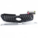 CALANDRE LIGNE AMG GT R PANAMERICANA NOIR CHROME MERCEDES VITO W447 2014-2019 (05490)