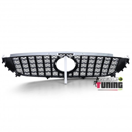 CALANDRE LIGNE AMG GT R PANAMERICANA NOIR CHROME MERCEDES VITO W447 2014-2019 (05490)