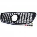 CALANDRE LIGNE AMG GT R PANAMERICANA FULL BLACK MERCEDES VITO W447 2014-2019 (05491)