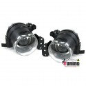 PARE CHOCS AVANT SPORT LOOK M5 BMW SERIE 5 E60 & 61 PH1 2002-2007 (05239)