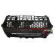 GRILLE DE CALANDRE FULL BLACK AVEC BANDE ROUGE PACK SPORT POUR SUZUKI SWIFT 3 (05498)