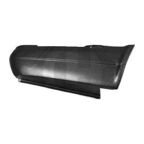 Bumper plastique arrière gauche (Côté conducteur) BMW Série 3 E30