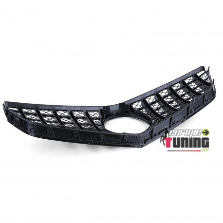 CALANDRE LIGNE AMG GT R FULL BLACK MERCEDES CLASSE E COUPE C207 A207 PH1 (05514)