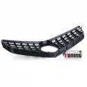 CALANDRE LIGNE AMG GT R FULL BLACK MERCEDES CLASSE E COUPE C207 A207 PH1 (05514)