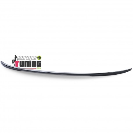 BECQUET SPOILER COFFRE SPORT NOIR BRILLANT BMW SERIE 5 F10 BERLINE 2010-2017 (05523)