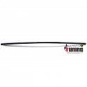 BECQUET SPOILER COFFRE SPORT NOIR BRILLANT MERCEDES CLASSE C W204 (05524)
