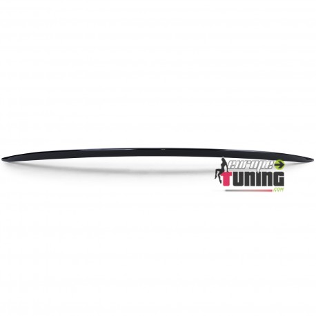 BECQUET SPOILER COFFRE SPORT NOIR BRILLANT MERCEDES CLASSE C W205 STYLE AMG (05525)