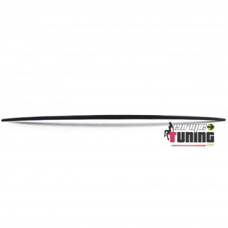 BECQUET SPOILER COFFRE SPORT NOIR BRILLANT MERCEDES CLASSE S W222 STYLE AMG (05528)
