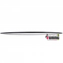 BECQUET SPOILER COFFRE SPORT NOIR BRILLANT MERCEDES CLASSE S W222 STYLE AMG (05528)