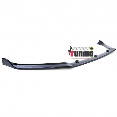 SPOILER AVANT SPORT NOIR BRILLANT POUR PARE CHOCS VW POLO 5 6C (05532)