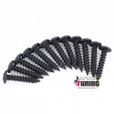DIFFUSEUR ARRIERE SPORT NOIR BRILLANT POUR PARE CHOCS GTI  & GTD VW GOLF 7 (05539)
